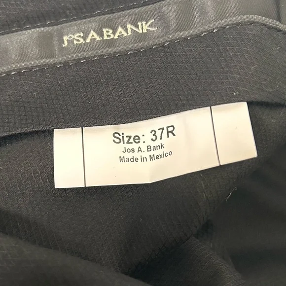 Jos. A. Bank Signature Collection Charcoal Gray Dress Pants - Picture 5 of 11